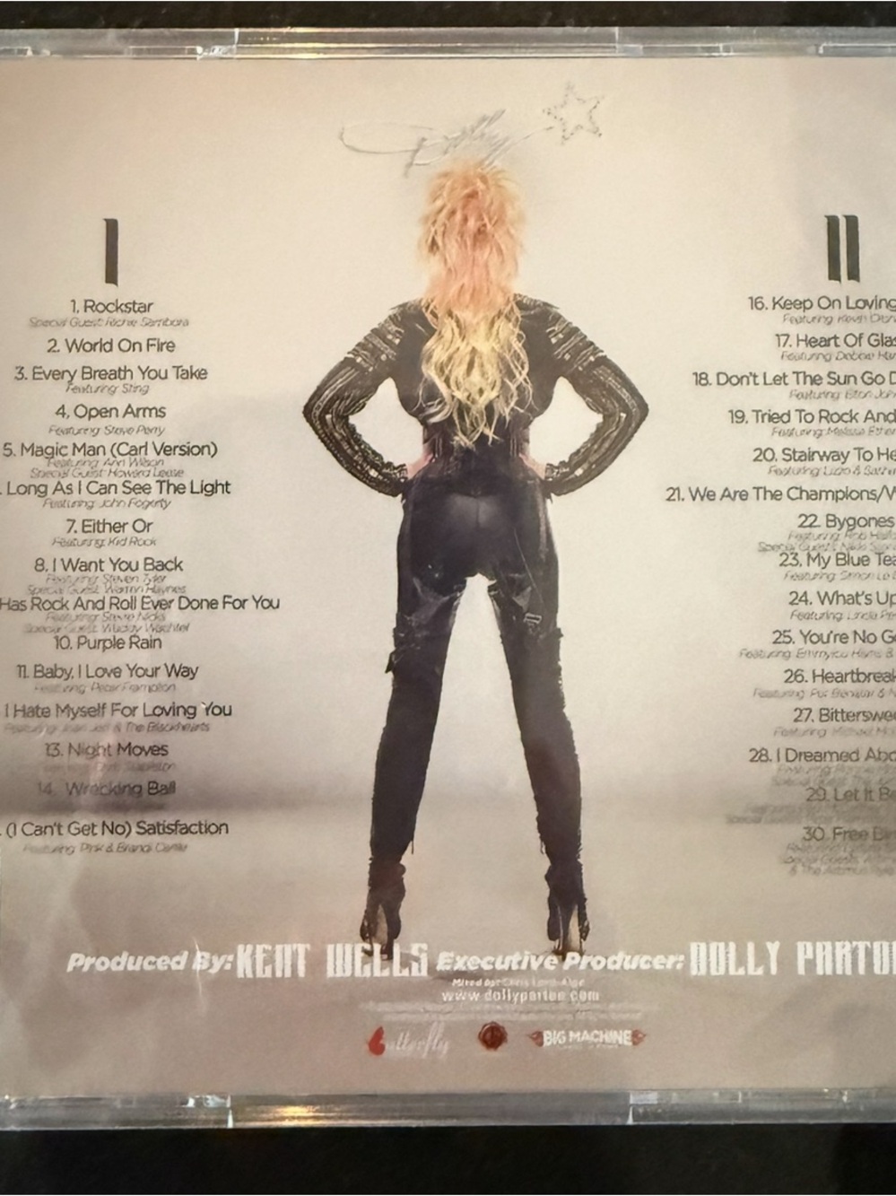 Dolly Parton ROCKSTAR CD NWT - Picture 2 of 2
